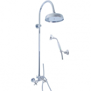 Душевая система Rav Slezak Morava Retro MK381.5/3 хром