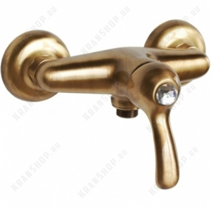 Смеситель для душа Migliore Lem Swarovski ML.LEM-1938K.BR
