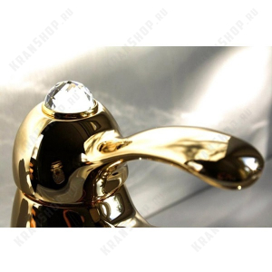 Смеситель на борт ванны Migliore Lem Swarovski ML.LEM-1950K.DO