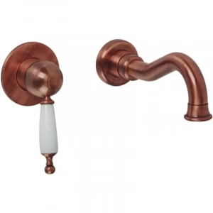 Смеситель для раковины настенный Migliore Oxford ML.OXF-6345.BI.RA