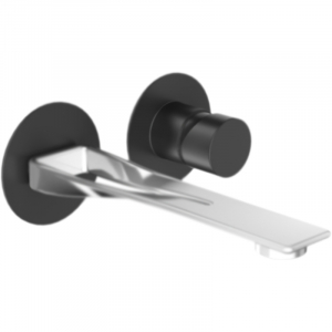 Cмеситель для раковины Webert One-B NB830606441 Черный матовый