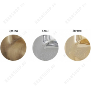 Cмеситель для ванны Webert Ottocento OT720201010 Золото