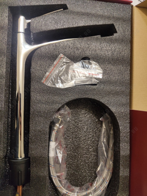 Смеситель для раковины Kaiser Stick 49133 Chrome