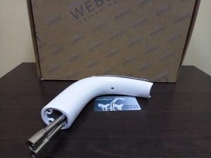 Cмеситель для раковины Webert Aria AI832001844 Белый глянец