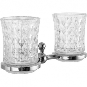 Стакан двойной Elghansa Praktic PRK-422 Chrome