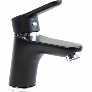 Cмеситель для раковины Webert Sax Evolution SE830102560 Черный матовый