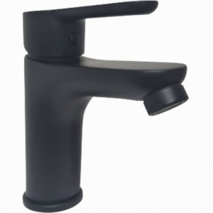 Cмеситель для раковины Webert Sax Evolution SE833102560 Черный матовый
