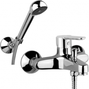 Cмеситель для ванны Webert Sax Evolution SE850101015 Хром