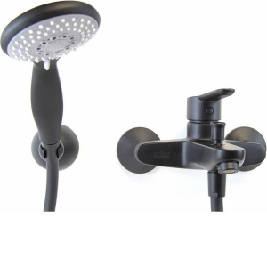 Cмеситель для ванны Webert Sax Evolution SE850101560 Черный матовый