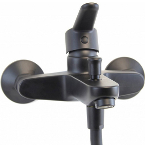 Cмеситель для ванны Webert Sax Evolution SE850101560 Черный матовый