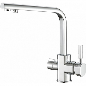 Cмеситель для кухни под фильтр Zorg Steel Hammer SH 909 Chrome