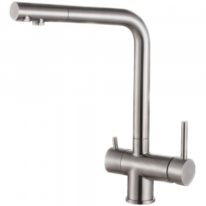 Cмеситель для кухни под фильтр Zorg INOX SZR-7039