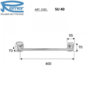 Полотенцедержатель Remer Suite SU40 Хром