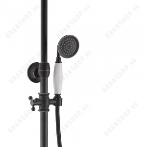 Душевая система TIMO Adelia SX-6010/04 Black antique