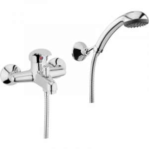 Cмеситель для ванны Webert Sax SX850101015 Хром