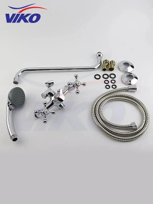 Смеситель для ванны VIKO V-2315  Хром