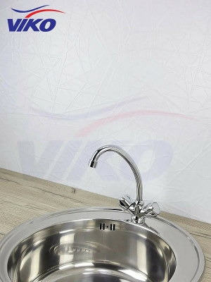 Смеситель для кухни VIKO V-2403 Хром