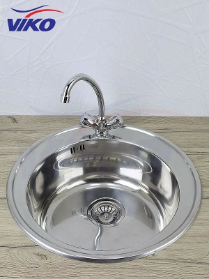 Смеситель для кухни VIKO V-2403 Хром