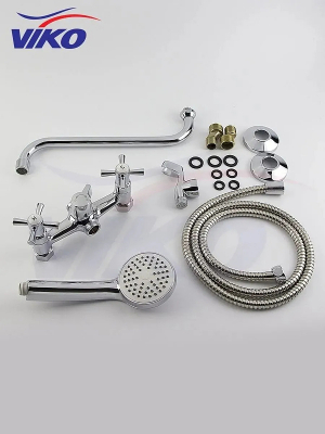 Смеситель для ванны VIKO V-2505 Хром