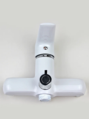 Смеситель для ванны VIKO V-4145 Хром/белый