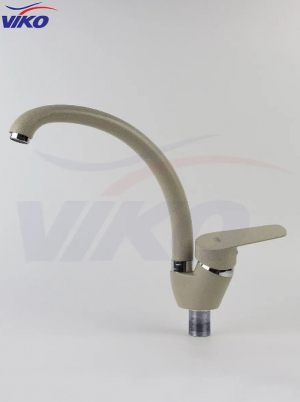 Смеситель для кухни VIKO V-4514 Песочный