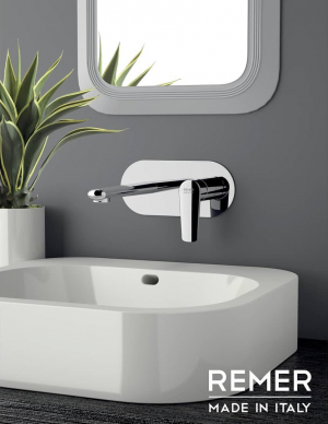 Cмеситель для раковины Remer Vanity V15 Хром