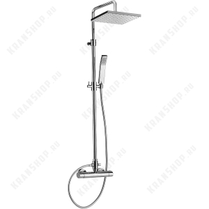 Душевая система Webert Wolo WO980104015 Metal Хром
