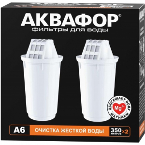 Модуль сменных фильтров АКВАФОР А6 (комп.2шт)