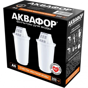 Модуль сменных фильтров АКВАФОР А6 (комп.2шт)