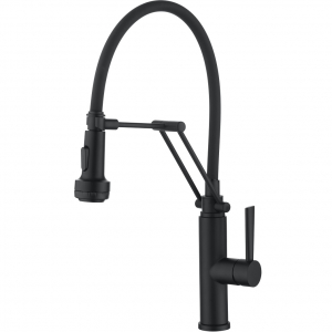 Cмеситель для кухни EMAP ЕСВ 7012 Black Черный
