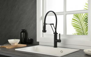 Cмеситель для кухни EMAP ЕСВ 7012 Black Черный