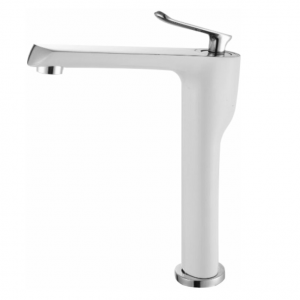 Смеситель для раковины GANZER Vilda GZ20012F Белый