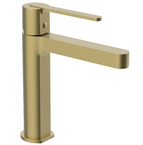 Смеситель для раковины AltroBagno Unione 0146 BG Золото матовое