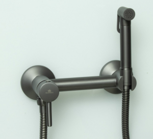 Cмеситель для душа GANZER GZ12202-Q Set Графит