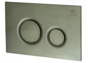 Клавиша для инсталляции GANZER GZ2753-Q Графит