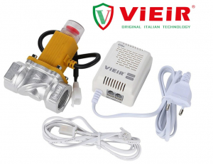 Комплект автоматического контроля загазованности 1" CH4 ViEiR VRQ28/2-25