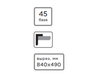Кухонная мойка Omoikiri Kitagawa 86-GB 4993808 Графит