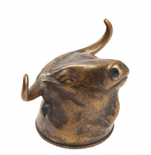 Открывашка ''Голова быка'' Stilars 131135 Bronze