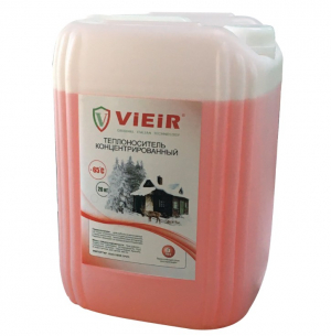 Теплоноситель -65°C для отопления (КРАС) 20л ViEiR VRT6520