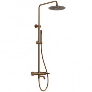 Душевая система AltroBagno Unione 030211 BC Медный