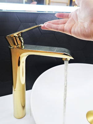Cмеситель для раковины AltroBagno Costanza 010214 Or Золото