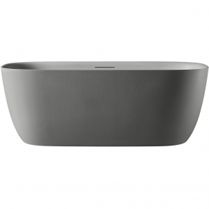 Ванна из искусственного камня AltroBagno Luciana 090224 Cement Grey