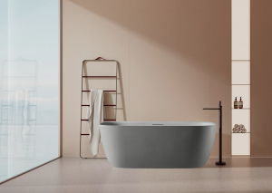 Ванна из искусственного камня AltroBagno Luciana 090224 Cement Grey