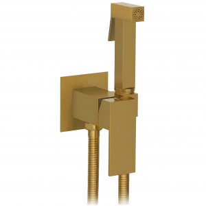 Встраиваемый гигиенический душ AltroBagno BM 060127 BG Золото матовое