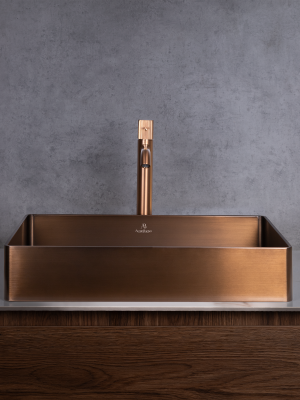 Раковина AltroBagno Astro 001020 BrAn Состаренная бронза