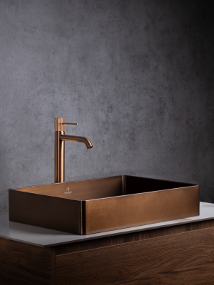 Раковина AltroBagno Astro 001020 BrAn Состаренная бронза