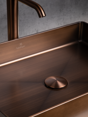 Раковина AltroBagno Astro 001020 BrAn Состаренная бронза