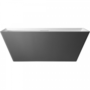 Ванна из искусственного камня AltroBagno Francesca 090105 Cement Grey &White