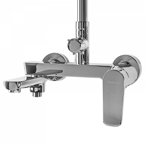 Душевая система Elghansa Shower Systems 2305599-2L (Set-45) с ABS верхним душем Chrome