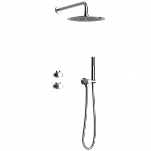 Душевая система с термостатом AltroBagno Unione 040407 Cr Хром